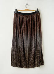 Jupe longue or BELLITA pour femme seconde vue