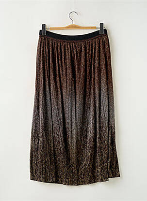 Jupe longue or BELLITA femme