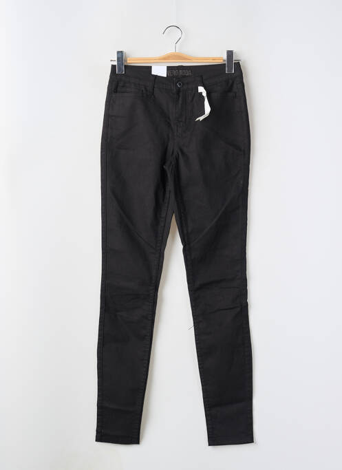 Jeans coupe droite noir VERO MODA pour femme