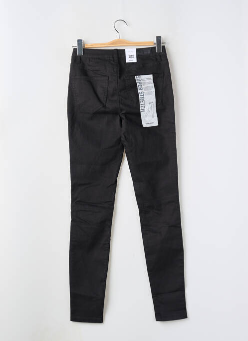 Jeans coupe droite noir VERO MODA pour femme