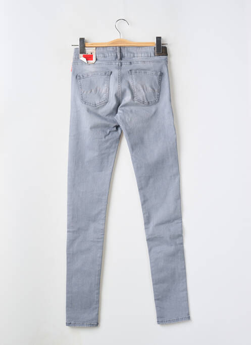 Jeans skinny gris PEPE femme