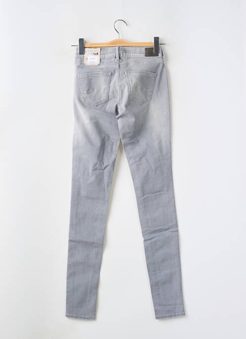 Jeans skinny gris PEPE pour femme