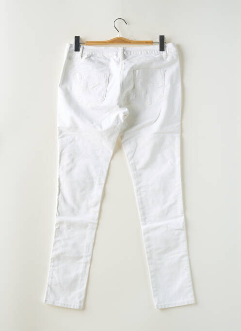 Jeans coupe droite marron ASTRID BLACK LABEL pour femme