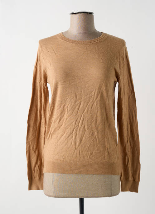 Pull marron MANGO pour femme