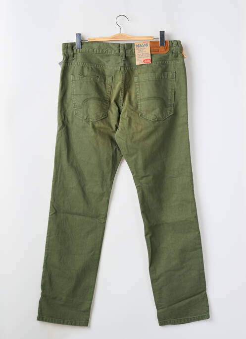 Jeans coupe droite vert EDC pour homme