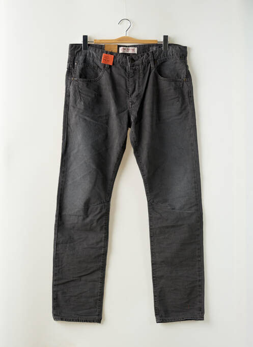 Jeans coupe droite gris PETROL INDUSTRIES pour homme