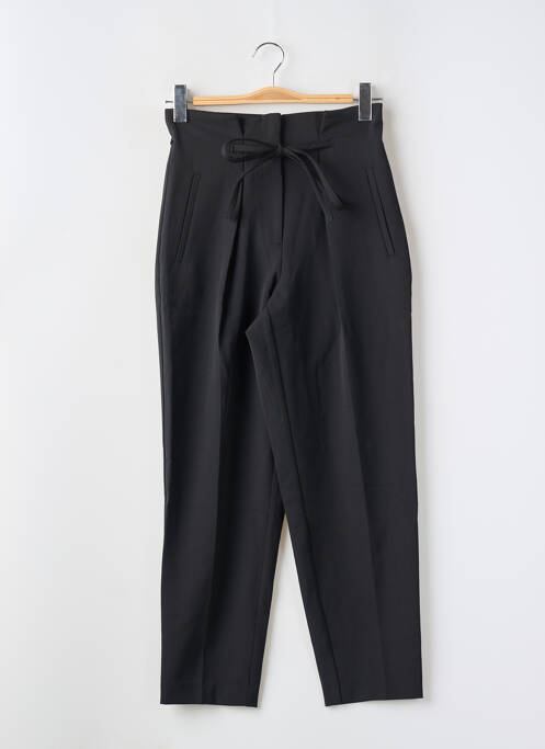 Pantalon 7/8 noir ASTRID BLACK LABEL pour femme