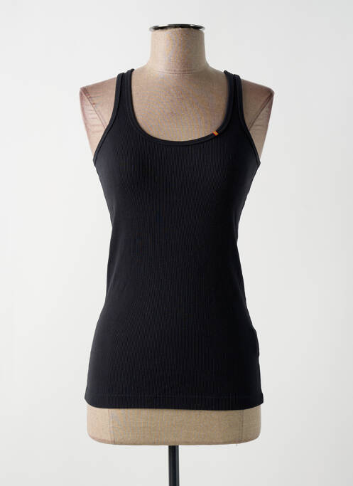 Débardeur noir LE FABULEUX MARCEL DE BRUXELLES pour femme