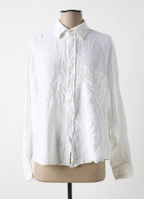 Chemisier blanc SUBDUED pour femme