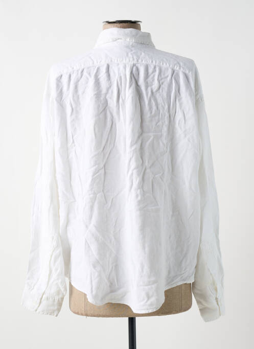 Chemisier blanc SUBDUED pour femme