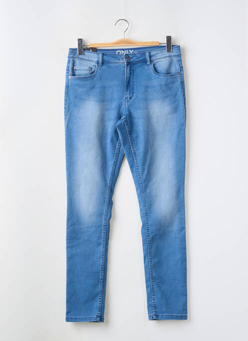 Jeans coupe slim bleu ONLY pour femme