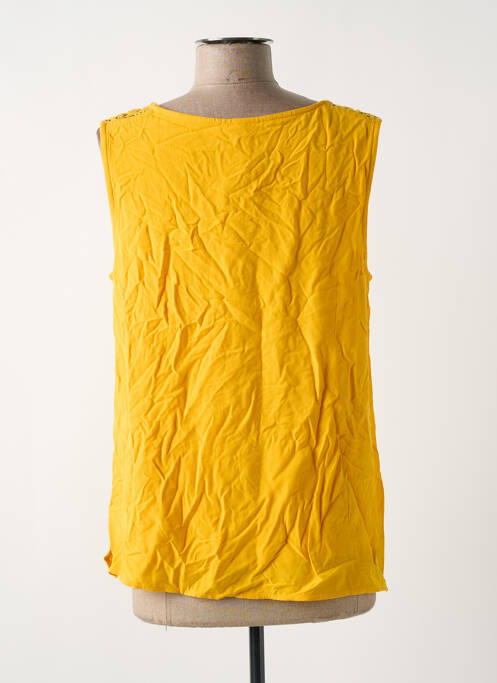 Débardeur jaune STREET ONE pour femme