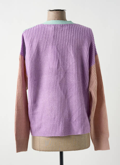 Gilet manches longues vert ONLY femme