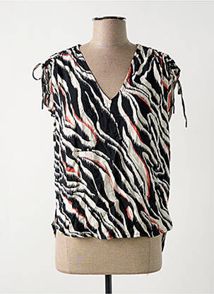 Blouse noir S.OLIVER femme