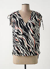 Blouse noir S.OLIVER pour femme seconde vue