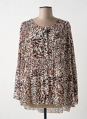 Blouse marron ZABAIONE femme