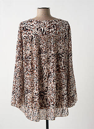 Blouse marron ZABAIONE femme
