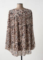 Blouse marron ZABAIONE pour femme seconde vue