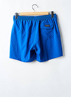 Short de bain bleu BRUCE & BUTLER  homme