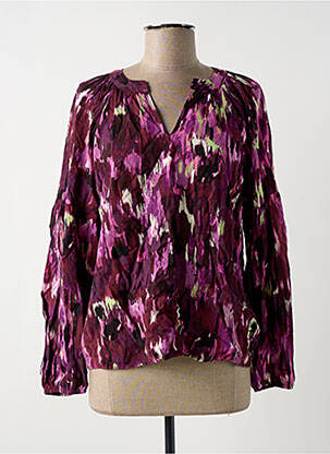 Chemisier violet STREET ONE femme