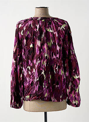 Chemisier violet STREET ONE femme