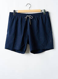 Short de bain bleu BRUCE & BUTLER  homme