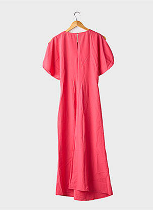 Robe mi-longue rose VICOLO femme