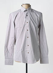 Chemise manches longues blanc BRUCE & BUTLER  pour homme seconde vue