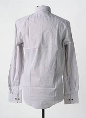 Chemise manches longues blanc BRUCE & BUTLER  pour homme seconde vue