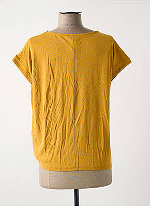 T-shirt jaune STREET ONE femme