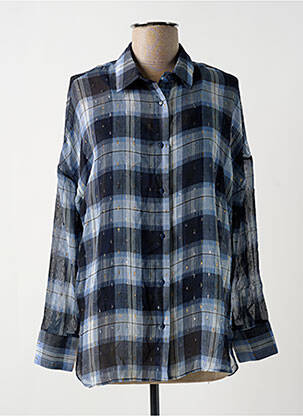 Top bleu ONLY femme