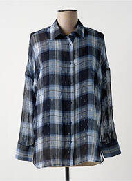 Top bleu ONLY femme