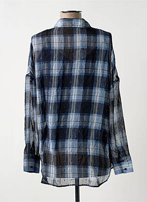 Top bleu ONLY femme