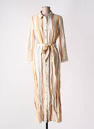Robe longue bleu ONLY pour femme