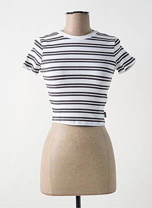 T-shirt blanc TALLY WEIJL femme