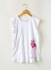 T-shirt blanc NAME IT pour fille seconde vue