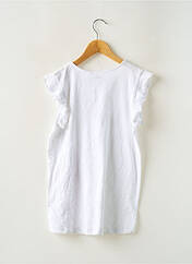 T-shirt blanc NAME IT pour fille seconde vue