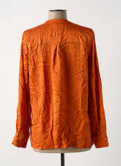 Blouse orange MORE & MORE pour femme seconde vue