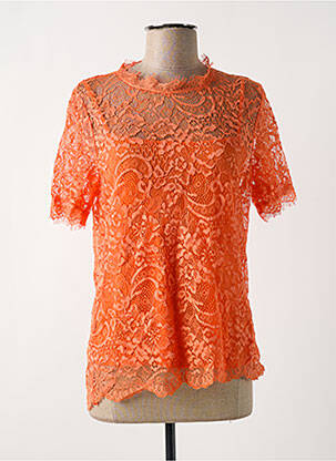 Chemisier orange BELLITA femme