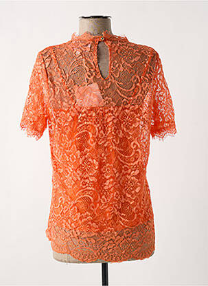 Chemisier orange BELLITA femme
