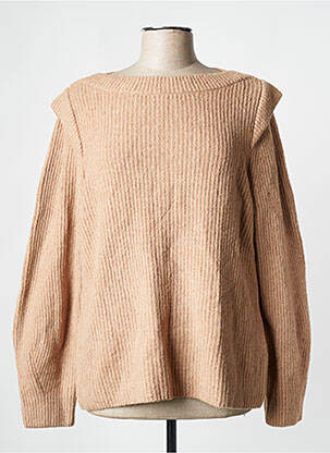 Pull marron TOM TAILOR femme