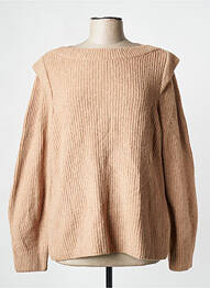 Pull marron TOM TAILOR femme