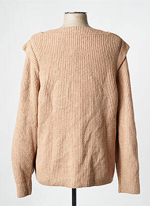 Pull marron TOM TAILOR femme