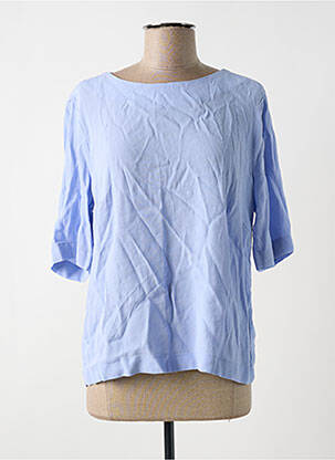Chemisier bleu TOM TAILOR femme