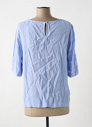 Chemisier bleu TOM TAILOR femme