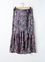 Jupe courte bleu MORGAN pour femme seconde vue