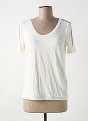 T-shirt blanc STREET ONE pour femme seconde vue