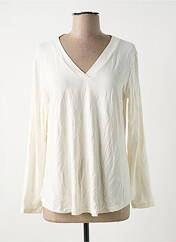 Top blanc BELLITA pour femme seconde vue