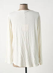 Top blanc BELLITA pour femme seconde vue