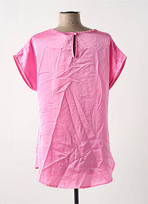T-shirt rose TERRA DI SIENA femme